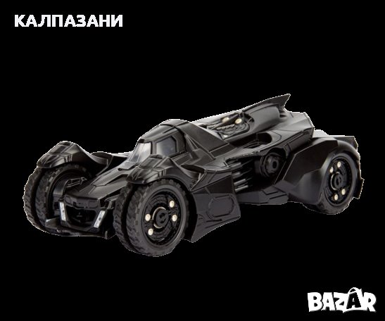 Batman Arkham Knight Batmobile 1:24 253215004, снимка 5 - Коли, камиони, мотори, писти - 39791328
