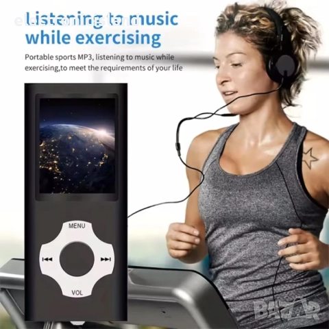 преносим MP3/MP4 плейър с възпроизвеждане на видео, FM радио, USB, MP3, LED, слот за SD карта , снимка 8 - MP3 и MP4 плеъри - 52250648