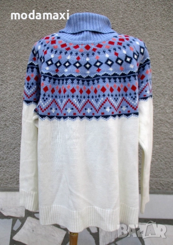 4XL Нов  пуловер Atlas For Women, снимка 4 - Блузи с дълъг ръкав и пуловери - 52417354