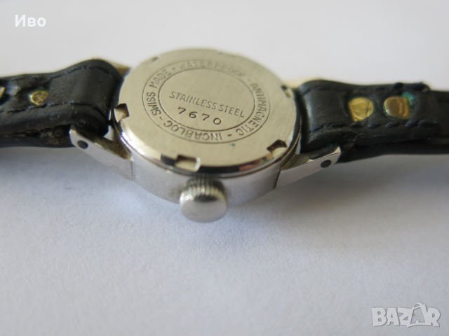 Дамски механичен ретро часовник OLMA Incabloc Waterproof 7670, снимка 10 - Дамски - 44637409