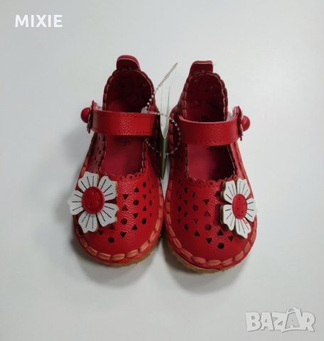 Нови детски червени обувки в Детски обувки в гр. Бургас - ID33932146 —  Bazar.bg