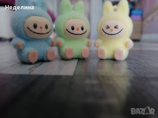 Плюшени играчки Labubu и Капибара , снимка 2 - Плюшени играчки - 50927591