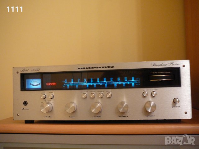 MARANTZ 2220, снимка 5 - Ресийвъри, усилватели, смесителни пултове - 35322809