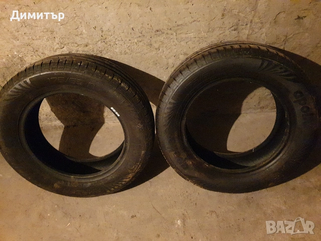 запазени летни гуми 175/65/14, снимка 2 - Гуми и джанти - 54261280