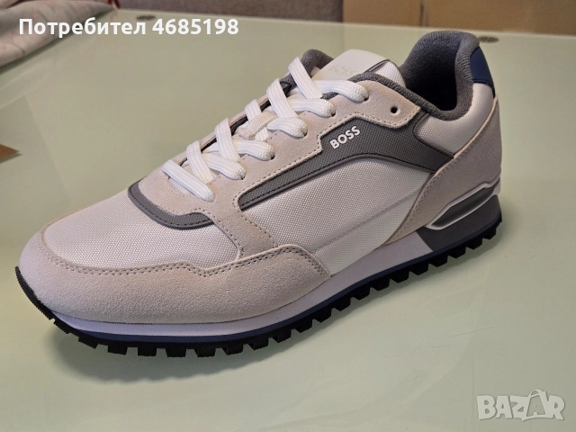 Чисто нови оригинални Hugo Boss, снимка 3 - Маратонки - 52819083