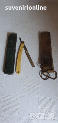 Антикварен бръснач , снимка 1 - Антикварни и старинни предмети - 30328469