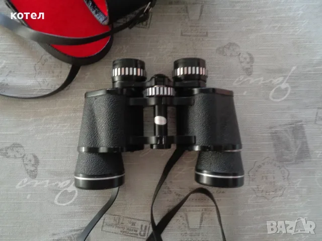 Продавам Японски Бинокъл Zenith Tempest 10x40 Wide Angle (7°), снимка 2 - Оборудване и аксесоари за оръжия - 55732412