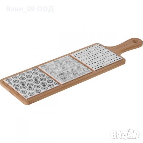 Плато за разядки с 3 плочки