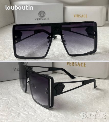 Versace мъжки слънчеви очила маска, снимка 1 - Слънчеви и диоптрични очила - 38891798