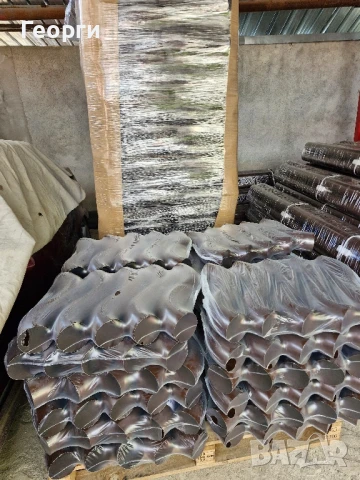 Водостоци за улуци кривки казанчета 
конзоли за улуци нацепени щрипси., снимка 9 - Ремонт на покриви - 50481749