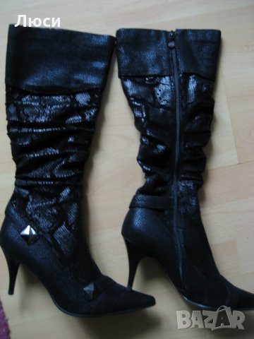 Ботуши секси , снимка 7 - Дамски ботуши - 29129936