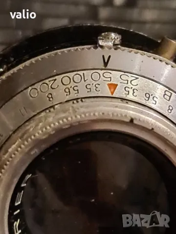 Foitzik Trier ретро немска филмова камера фотоапарат с мех , снимка 16 - Антикварни и старинни предмети - 49998605