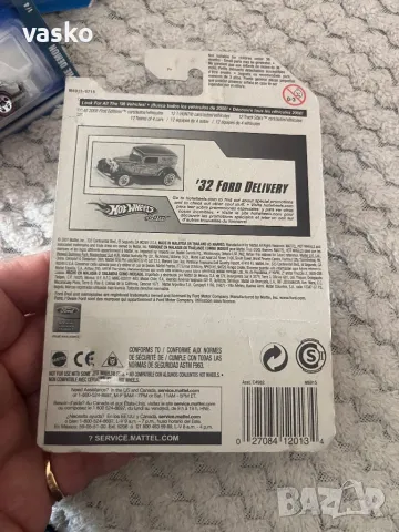 Hot wheels Red Line-стар,рядък, снимка 3 - Колекции - 49658690