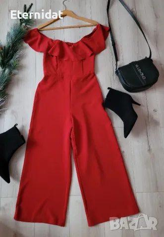 Червен гащеризон H&M , снимка 2 - Гащеризони - 48027718