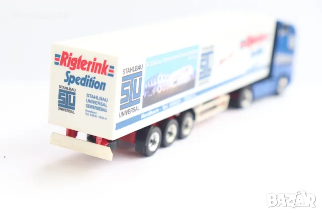 HERPA 1:87 H0 MERCEDES ACTROS КАМИОН TIR МОДЕЛ KОЛИЧКА, снимка 8 - Колекции - 50044689