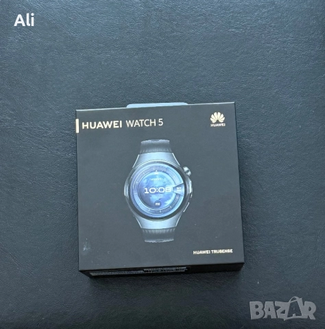 Смарт Часовник HUAWEI WATCH 5 , снимка 4 - Мъжки - 51567027