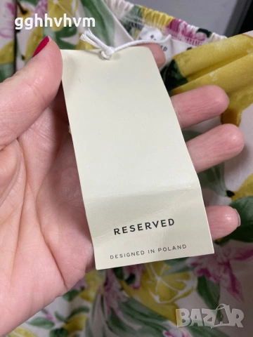 Рокля на лимони , снимка 4 - Рокли - 54321521