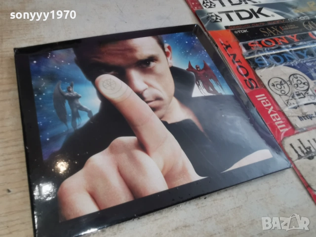 ROBBIE WILLIAMS CD+DVD 0704261822H2E6R, снимка 14 - CD дискове - 54126078