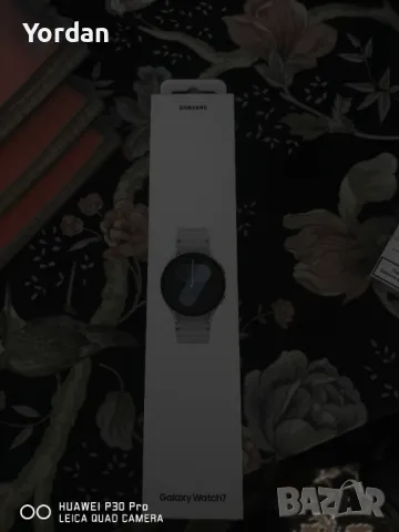 Samsung galaxy watch 7 *чисто нов*
