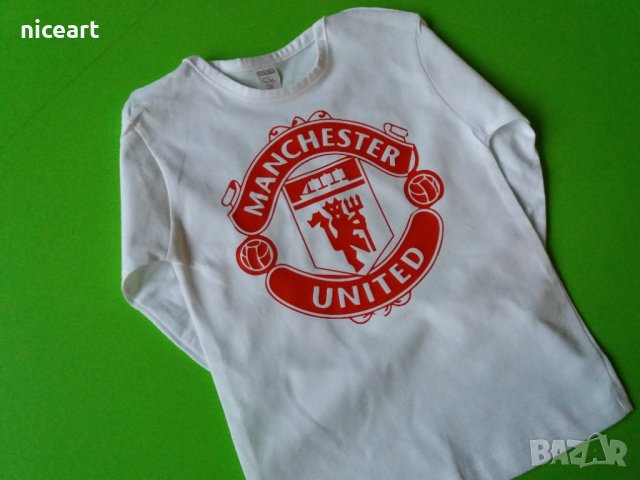 Детска блузка Манчестър Юнайтед Manchester United