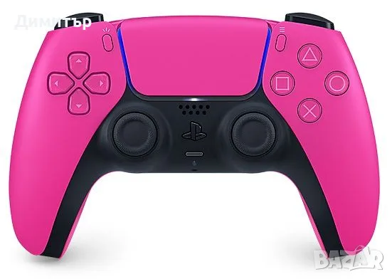 Джойстик DualSense PS5 контролер розов Nova Pink