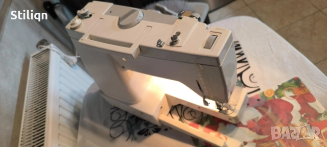 Шевна машина Singer Extra 155, произведена в Германия, многофункционална!, снимка 3 - Шевни машини - 52914807