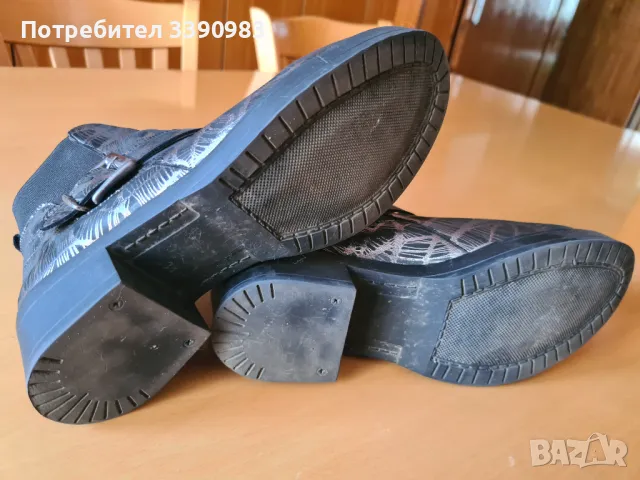 Боти естествена кожа Pera Donna, снимка 2 - Дамски боти - 48570573