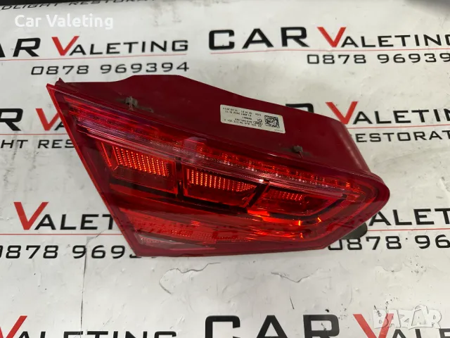 Задна светлина ляв вътрешен стоп стопове Audi A8 D4 Ауди А8 Д4 stop, снимка 2 - Части - 49523052