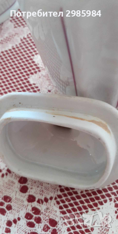 Порцеланов сервиз за подправки, снимка 4 - Кутии за храна - 44669554