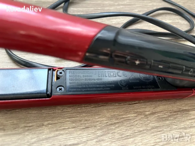 Преса за коса Remington S9600 Silk, снимка 4 - Преси за коса - 55926299