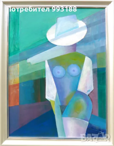 картина масло платно