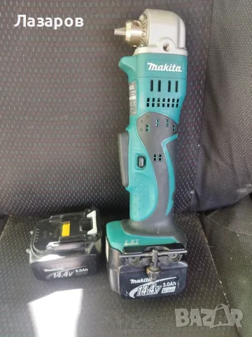 Ъглова Бормашина Makita 14.4, снимка 3 - Бормашини - 55774969