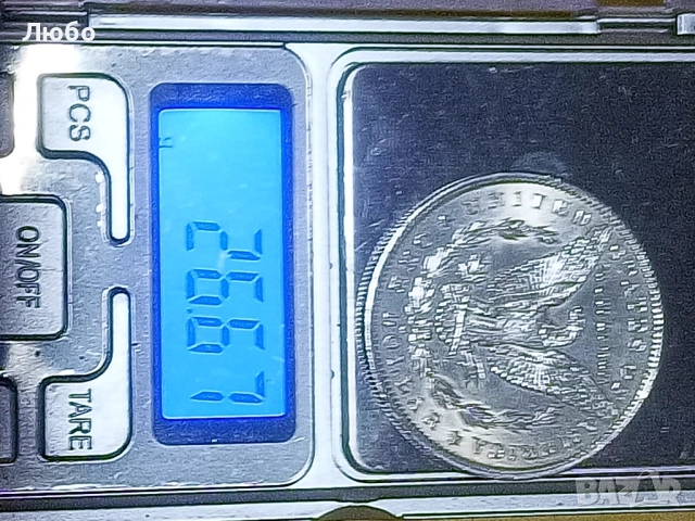 1 долар 1885г буква ,"О,"