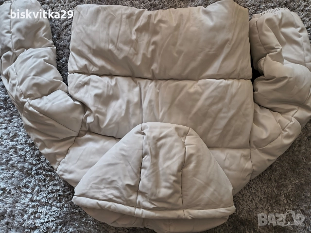 Комплект непромокаеми кожени якета Bershka И Fishbone sister, снимка 4 - Якета - 52795104