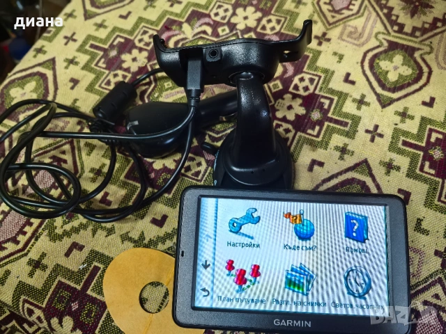 Навигация за камион Garmin Dzl560LMT, снимка 7 - Garmin - 52801299