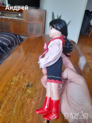 Стара кукла #97, снимка 4 - Колекции - 47751152