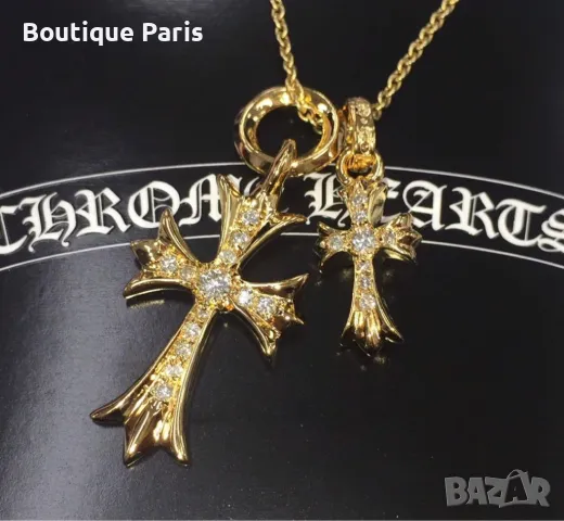 Chrome Hearts колие медальон