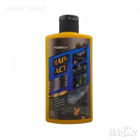 Препарат защитаващ срещу дъжд, кал, мръсотия и мазнини, невидими стъкла, Защитен слой за стъкла, 250