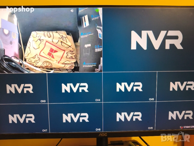 Чисто нова, проверена REIGY 3MP WIFI CCTV система с прожектор, комплект външни  камери 10CH NVR ..., снимка 8 - Комплекти за видеонаблюдение - 52908453