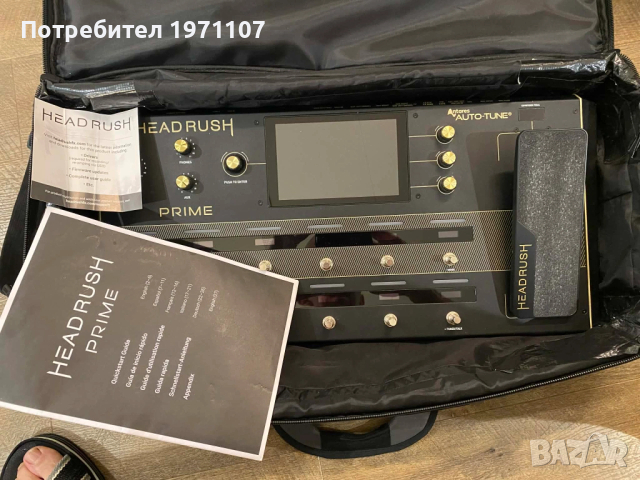 Headrush Prime – Пълен комплект с над 2000 IR блока, Лампови симулации и Барабани, снимка 2 - CD дискове - 54320485
