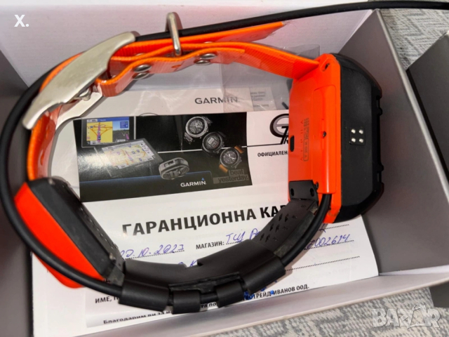 Каишки Garmin Alpha T 20 K , снимка 5 - За кучета - 54168627