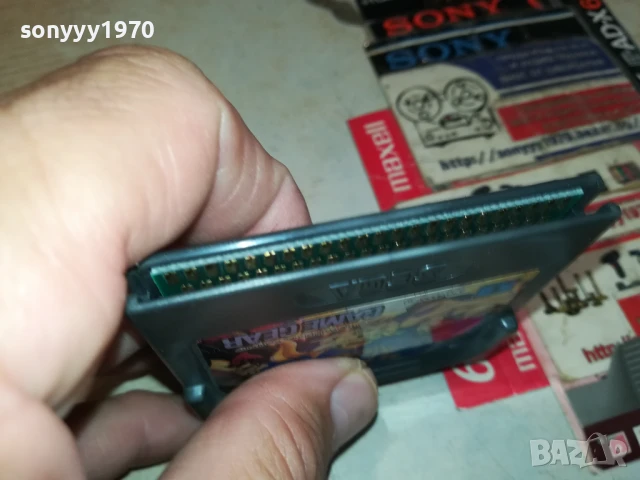 SEGA GAME-MADE IN JAPAN 3005251155, снимка 16 - Други игри и конзоли - 50482250