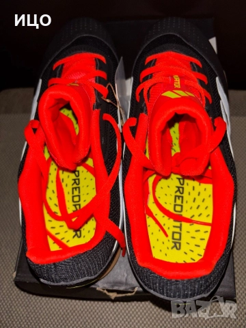 Нови футболни обувки за зала Predator 24 Club Indoor Sala adidas, снимка 5 - Футбол - 52251368