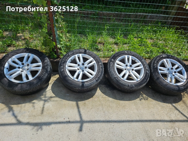 Продавам зимни гуми Michelin Pilot Alpin 5 SUV – 255/55 R18  
