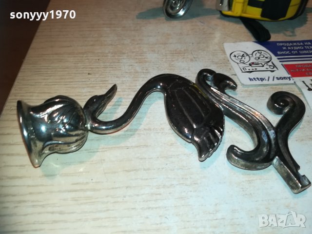 лебеди 4бр свещник от англия 0811202035, снимка 9 - Колекции - 30719437