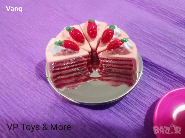 Торта за барби, снимка 1 - Кукли - 32187593