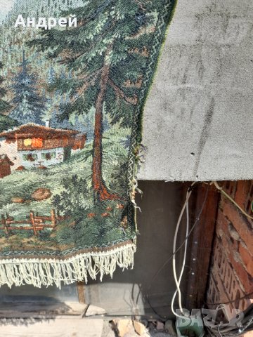 Старинен ковьор,покривка за стена #59, снимка 6 - Антикварни и старинни предмети - 37752349