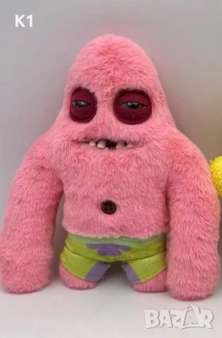 Fuggler забавно-грозно чудовище плюшена играчка Фъглер 25см, снимка 7 - Плюшени играчки - 51595115