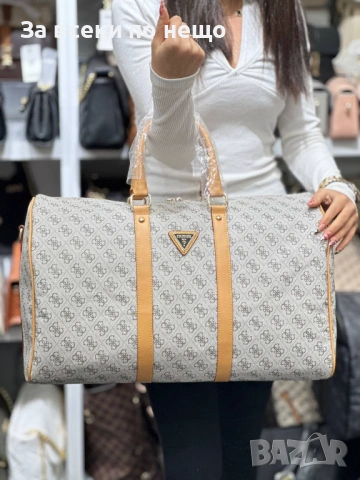 Guess Пътна Чанта🔝Сак За Багаж Гес - Налични Различни Цветове Код SK775, снимка 4 - Сакове - 53170955