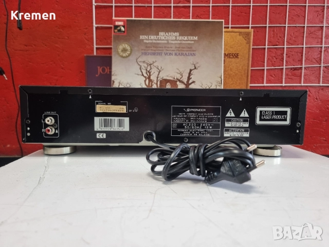 CD Genger PIONEER PD-M426, снимка 5 - Ресийвъри, усилватели, смесителни пултове - 52327387